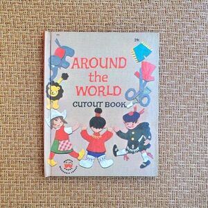 Around the World Cutout Book for Kids